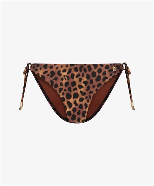 Beachlife High Waist Bikinibroekje Bow Detail