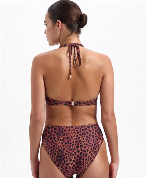 Beachlife High Waist Bikinibroekje Bow Detail