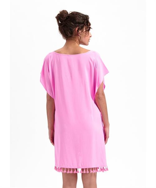 Beachlife Kaftan Melon & Pink