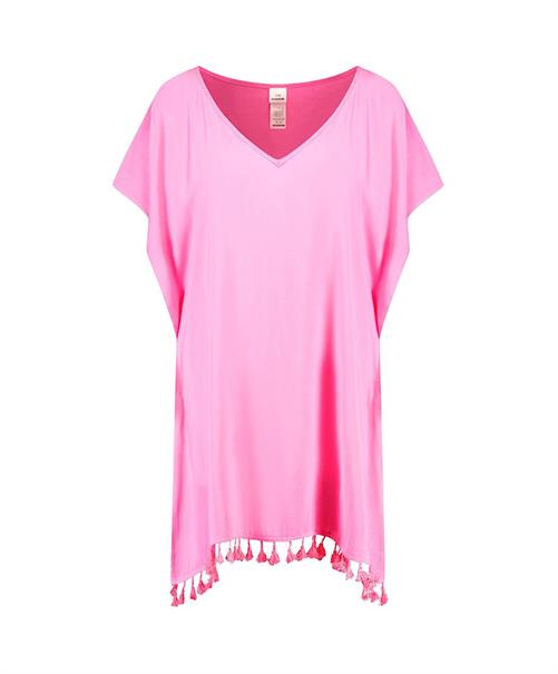 Beachlife Kaftan Melon & Pink