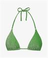 Beachlife Limited Bikini Top Lime Glitter