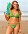 Beachlife Limited Bikinibroekje Lime Glitter