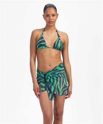 Beachlife Pareo Green Tiger