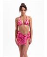 Beachlife Pareo Pink Zebra