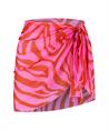 Beachlife Pareo Pink Zebra