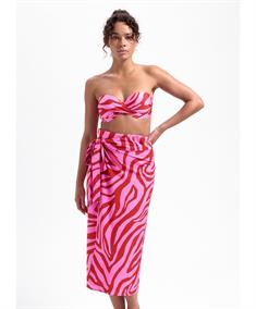 Beachlife Pareo Pink Zebra