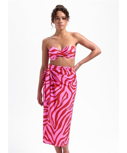 Beachlife Pareo Pink Zebra