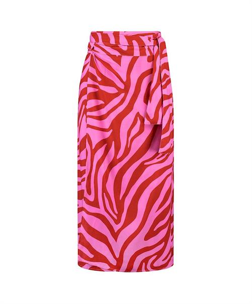 Beachlife Pareo Pink Zebra