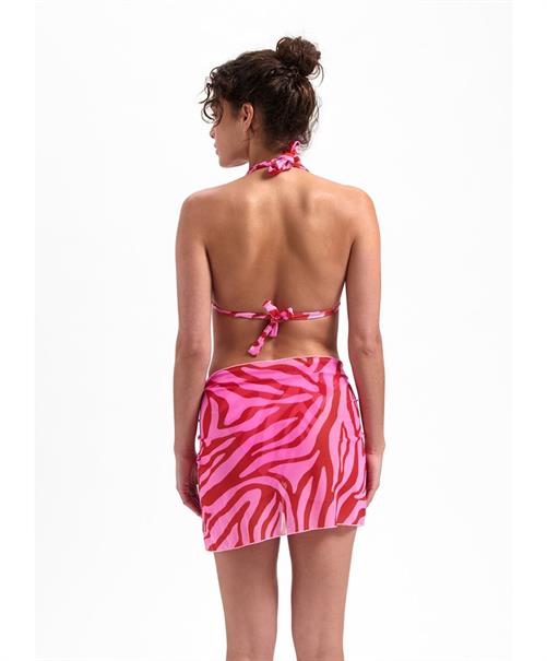 Beachlife Pareo Pink Zebra