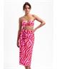 Beachlife Pareo Pink Zebra