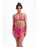 Beachlife Pareo Pink Zebra