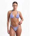 Beachlife Triangel Bikinitop Glitter