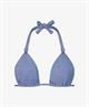 Beachlife Triangel Bikinitop Glitter