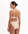 Beachlife Twist Bikinitop Shine