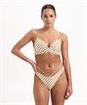 Beachlife Twist Bikinitop Shine