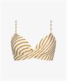 Beachlife Twist Bikinitop Shine