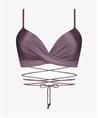 Beachlife Twist Bikinitop Shine