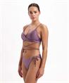 Beachlife Twist Bikinitop Shine