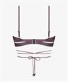 Beachlife Twist Bikinitop Shine