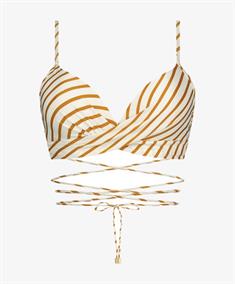 Beachlife Twist Bikinitop Shine