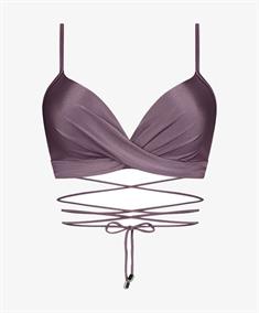 Beachlife Twist Bikinitop Shine