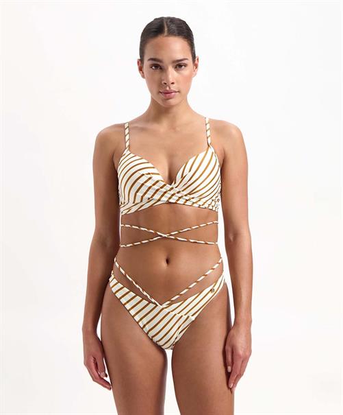 Beachlife Twist Bikinitop Shine
