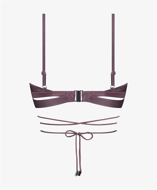 Beachlife Twist Bikinitop Shine