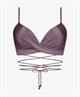 Beachlife Twist Bikinitop Shine