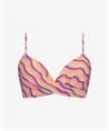 Beachlife Twist Bikinitop The Wave