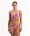 Beachlife Twist Bikinitop The Wave