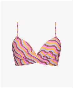 Beachlife Twist Bikinitop The Wave