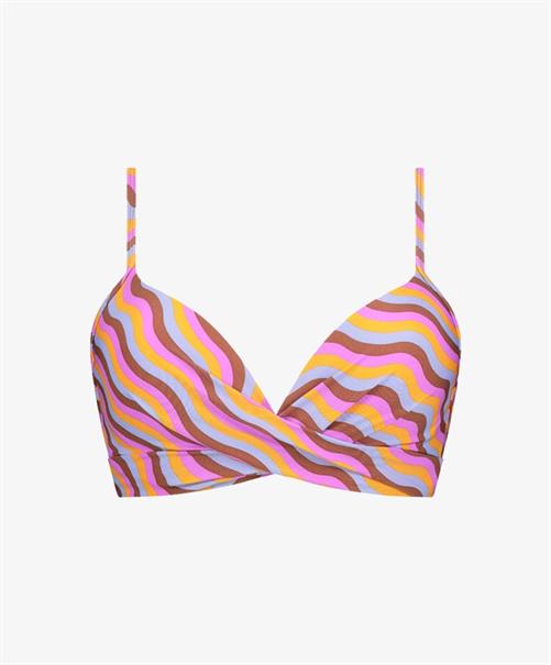 Beachlife Twist Bikinitop The Wave