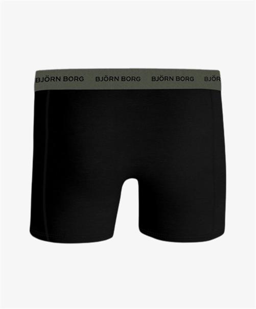 Björg Borg Boxers Cotton Stretch 3-Pack
