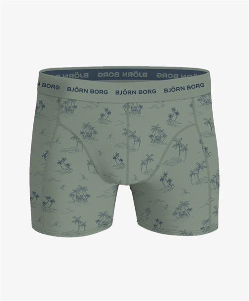 Björg Borg Boxers Cotton Stretch 3-Pack