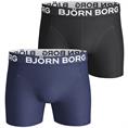 Bjorn Borg Boxer Solid 2-Pack
