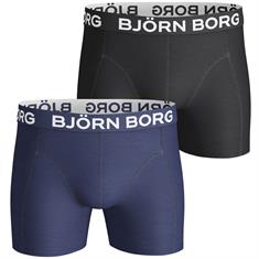 Bjorn Borg Boxer Solid 2-Pack
