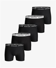 Björn Borg Boxer Solid Essential 5-pack