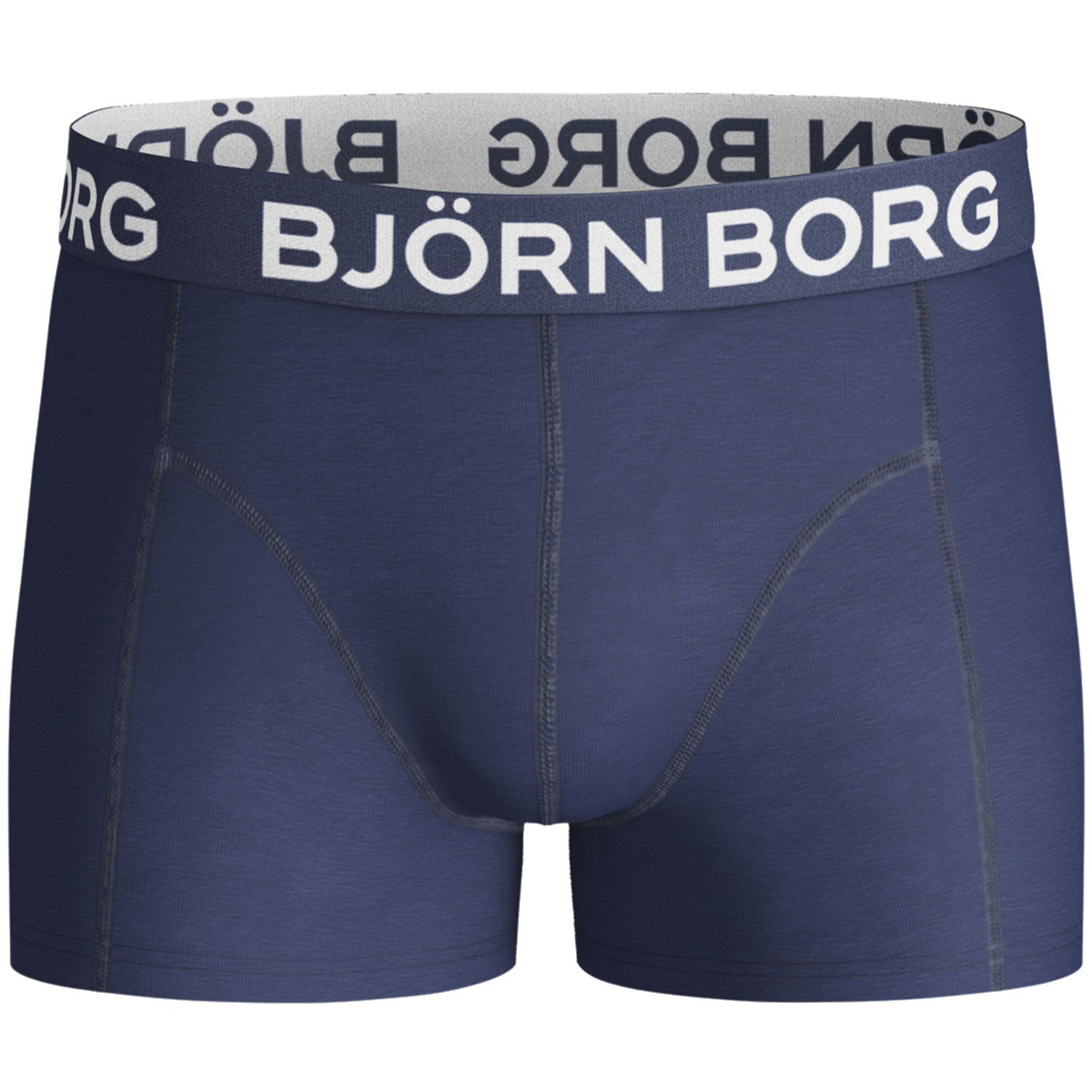 Bjorn Borg Short 1 Pack Solid van hipsters