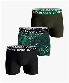 Björn Borg Shorts Cotton Stretch 3-Pack