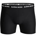 Björn Borg Shorts Solid Essential 5-pack