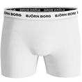 Björn Borg Shorts Solid Essential 5-pack
