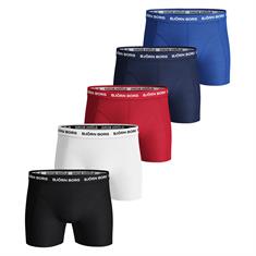 Björn Borg Shorts Solid Essential 5-pack