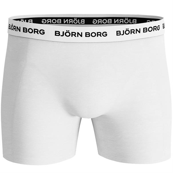 Björn Borg Shorts Solid Essential 5-pack