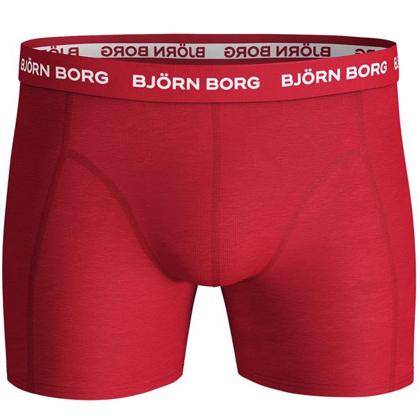 Björn Borg Shorts Solid Essential 5-pack