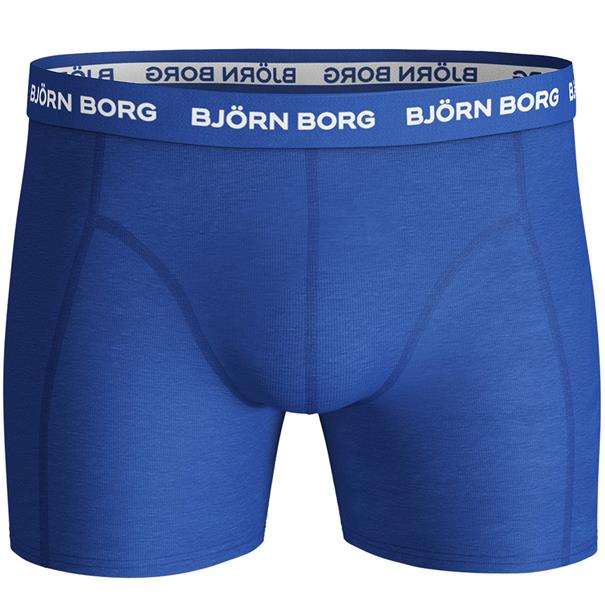 Björn Borg Shorts Solid Essential 5-pack