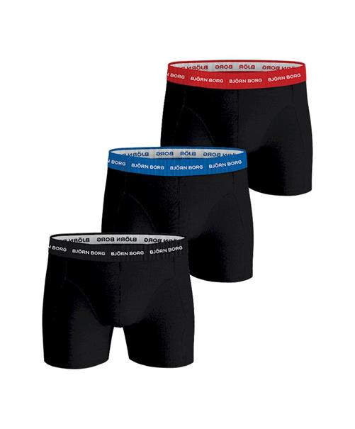 Björn Borg Boxer Cotton Stretch 3-Pack