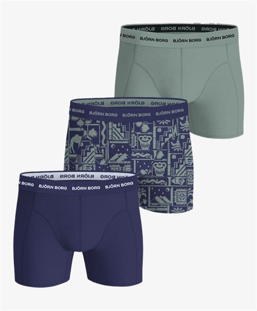 Björn Borg Boxer Cotton Stretch 3-Pack