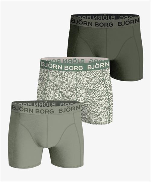 Björn Borg Boxer Cotton Stretch 3-Pack