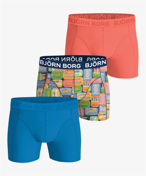 Björn Borg Boxer Cotton Stretch 3-Pack