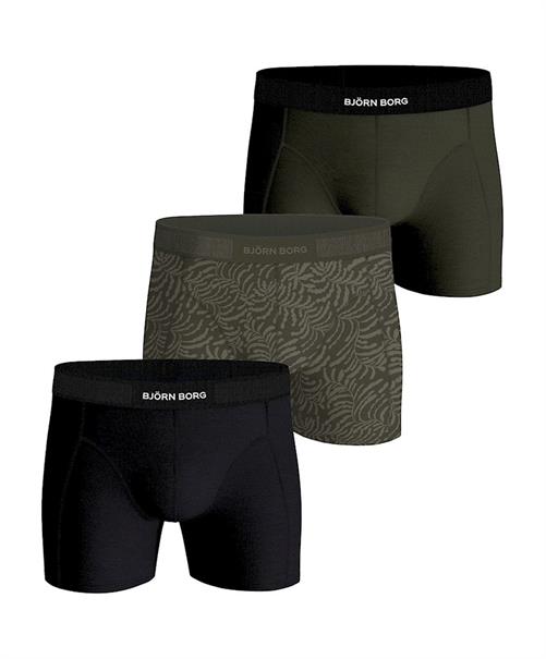 Björn Borg Boxer Organic Cotton Stretch 3-Pack